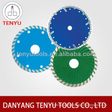 Continuous diamond saw blade dry 4 inch cutting disc for granite